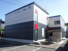 レオパレスおさつの外観写真