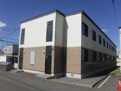 レオパレスシャトル千歳の外観写真