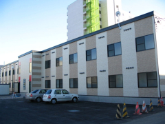 レオパレスヨーク高台Ⅲの外観写真