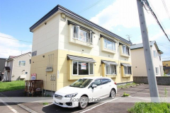 ハイツ東郷の外観写真