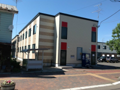 レオパレスラフェスタＢの外観写真