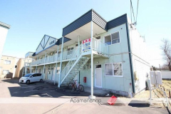 柏恵館Ⅰの外観写真