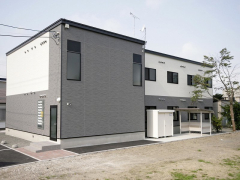 レオパレスオンフルールの外観写真