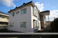 たなかハイツの外観写真