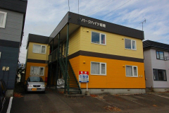 パークハイツ稲穂の外観写真