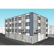 ヴィアルＣｉｔｙ恵庭の外観写真