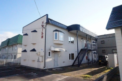 ドミール幸Ⅱの外観写真