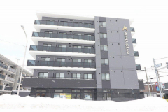 アルファグラン末広の外観写真