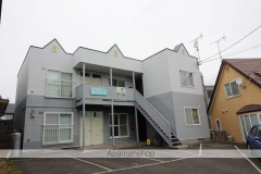 スカイコート千歳住吉の外観写真